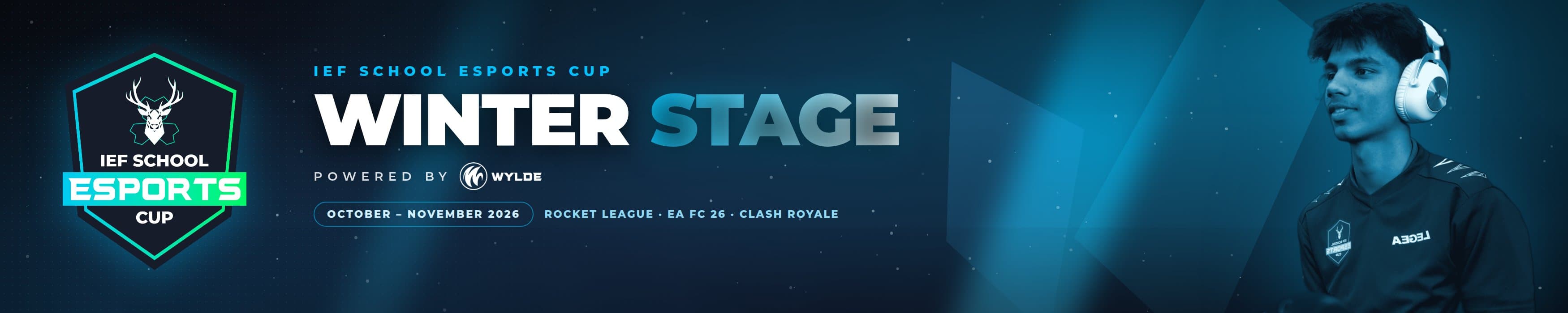IEF School Esports Cup - Winter Stage